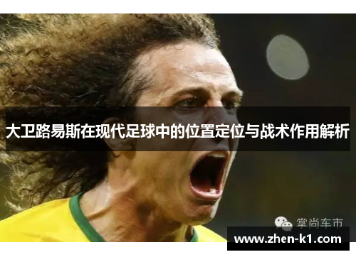 大卫路易斯在现代足球中的位置定位与战术作用解析