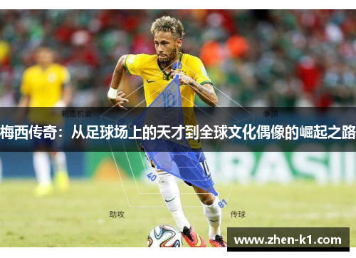 梅西传奇：从足球场上的天才到全球文化偶像的崛起之路