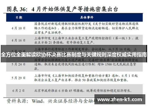 全方位全面解读欧协杯决赛比赛制度与关键规则深度权威实用指南